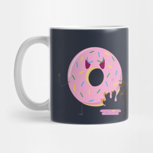 Frosted Donut Monster Mug